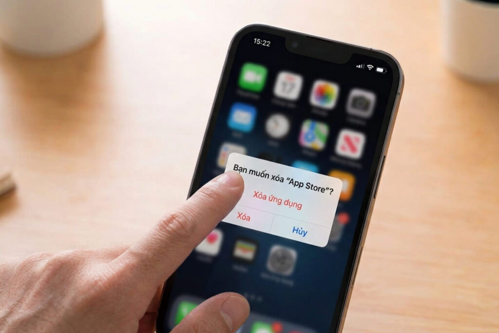 Cách Xoá Dữ Liệu Ứng Dụng Trên Iphone