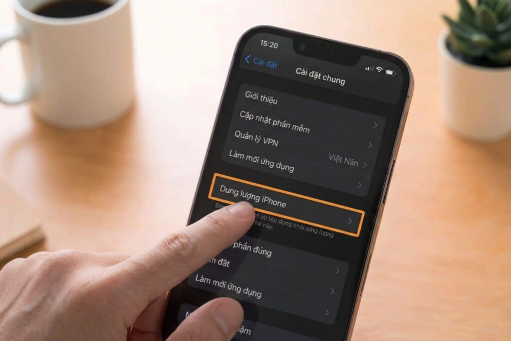 Cách Xoá Dữ Liệu Ứng Dụng Trên Iphone