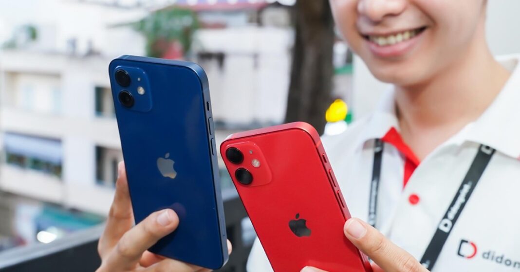 Top 5 iPhone cũ được mua nhiều nhất cuối năm 2021