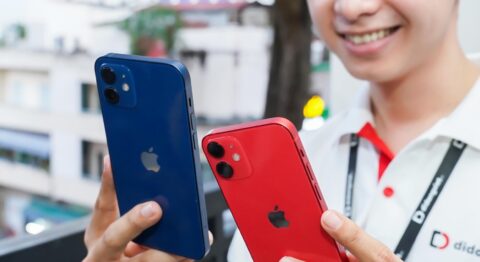 Top 5 iPhone cũ được mua nhiều nhất cuối năm 2021
