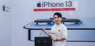 Ca sĩ Trung Quang tiếp tục chọn Di Động Việt để lên đời iPhone 13 Pro Max
