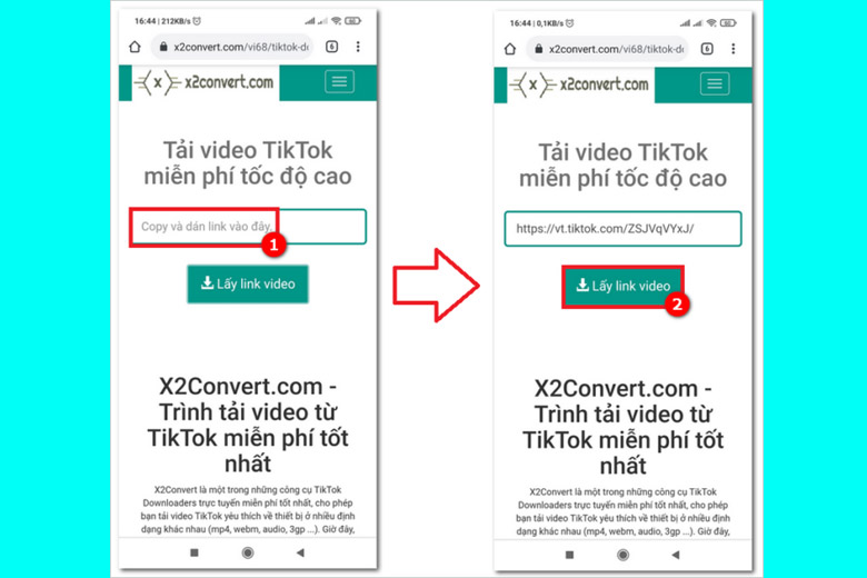 Tải video TikTok không logo trên iPhone
