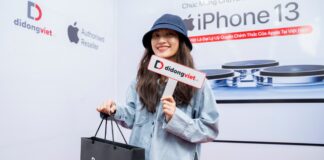 Ca sĩ Nguyên Hà tiết lộ lý do khiến cô an tâm lên đời iPhone 13 Pro Max tại Di Động Việt