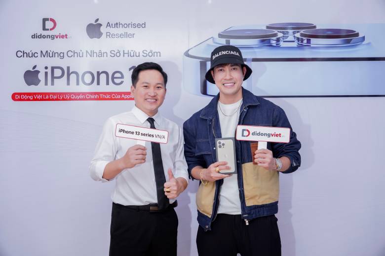 ca si thanh hung sam iphone 13 pro max tai didongviet 3