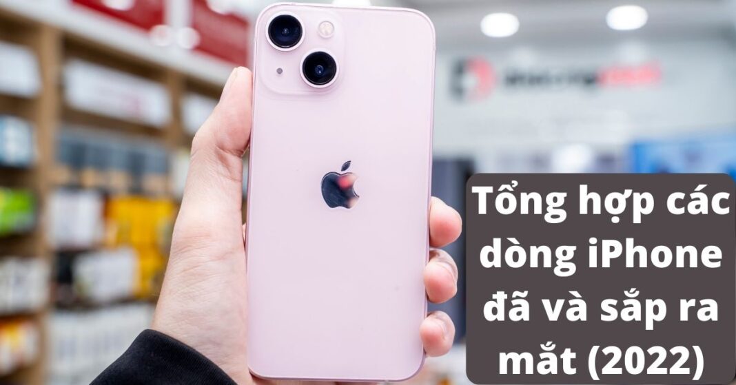 Các dòng iPhone