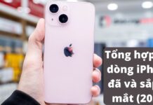 Các dòng iPhone