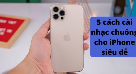Cách cài nhạc chuông cho iPhone