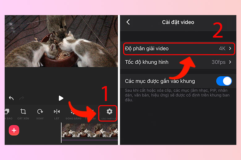 cách ghép nhạc vào video trên iphone