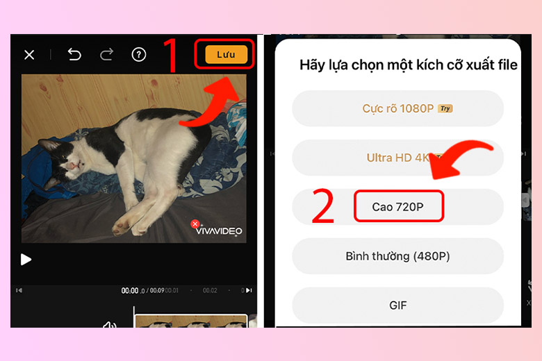 cách ghép nhạc vào video trên iphone