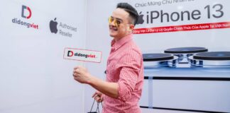 Hơn 5 năm là khách hàng thân thiết, Cao Thái Sơn tiếp tục chọn Di Động Việt để lên đời iPhone 13 Pro Max