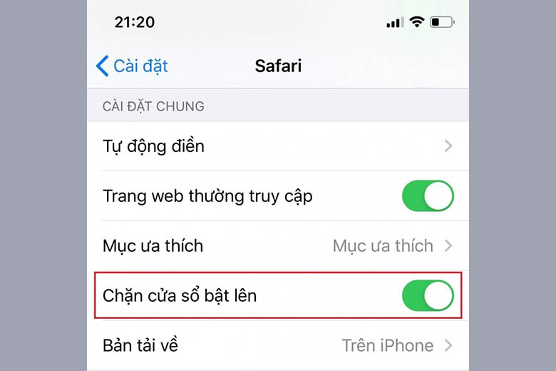 chặn quảng cáo Youtube iOS