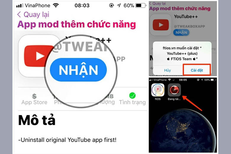 chặn quảng cáo Youtube iOS