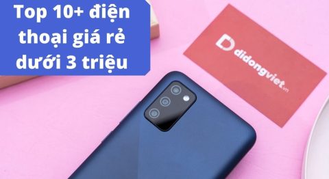 Điện thoại giá rẻ dưới 3 triệu