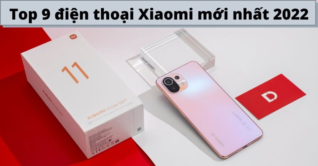 Điện thoại Xiaomi mới nhất