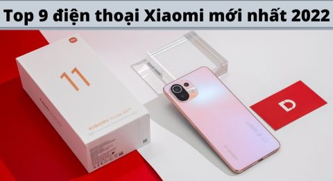 Điện thoại Xiaomi mới nhất
