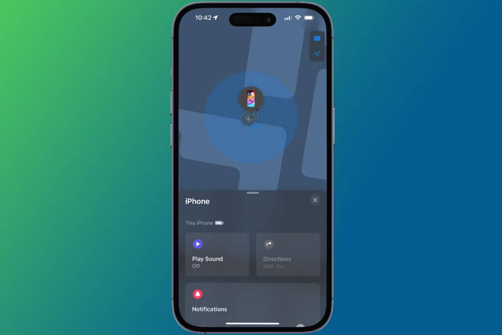 Tính năng Find My iPhone là gì? Hướng dẫn cài đặt, tìm máy và kinh nghiệm kiểm tra máy cũ 8 Find My iPhone là gì