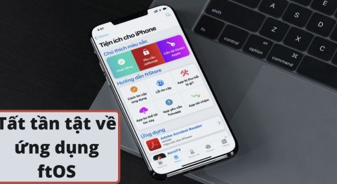 ftOS – Kho ứng dụng không chính thức dành cho các thiết bị của Apple ftOS