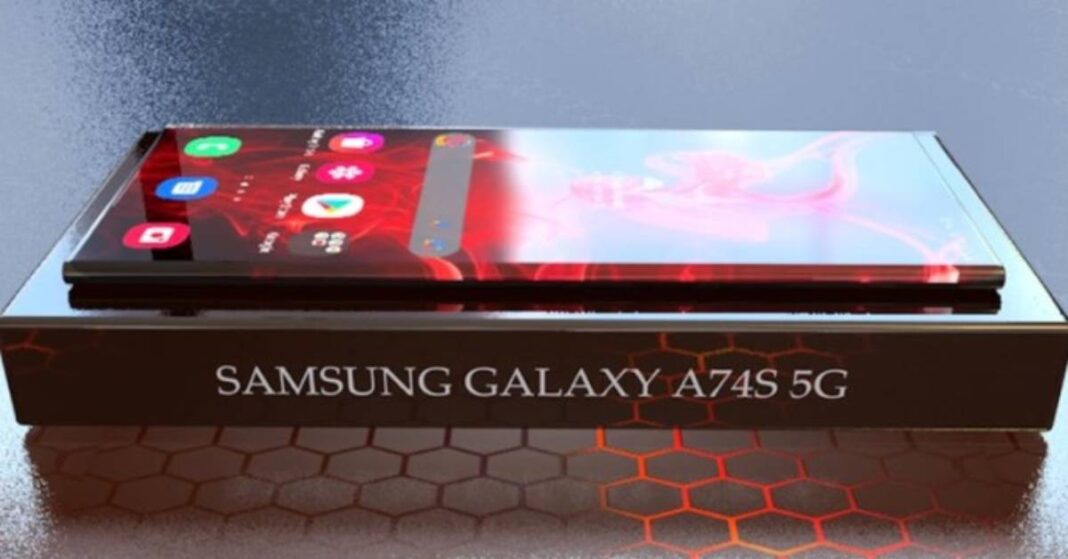 Samsung Galaxy A74s 5G lộ cấu hình: cấu hình “khủng long” với pin gần 7000mAh, camera 108MP và sạc nhanh 45W