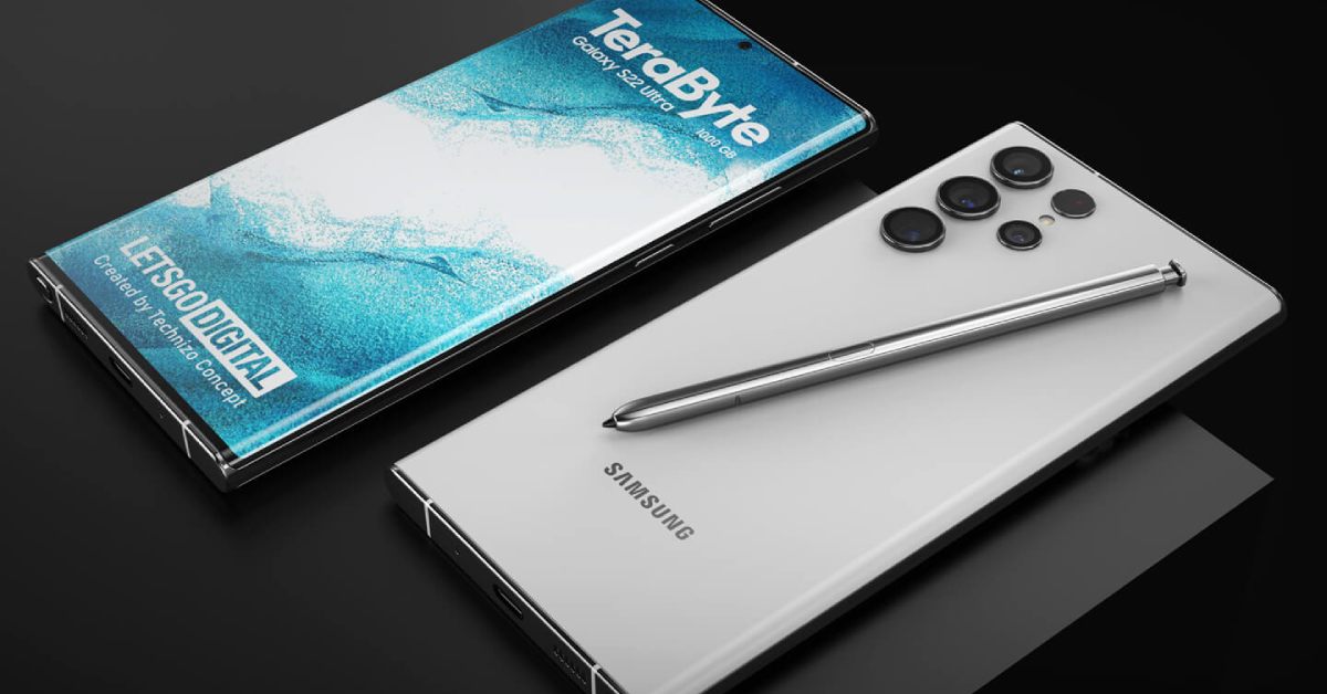 Samsung Galaxy S22 Ultra bất ngờ lộ diện với cấu hình mạnh hơn cả laptop