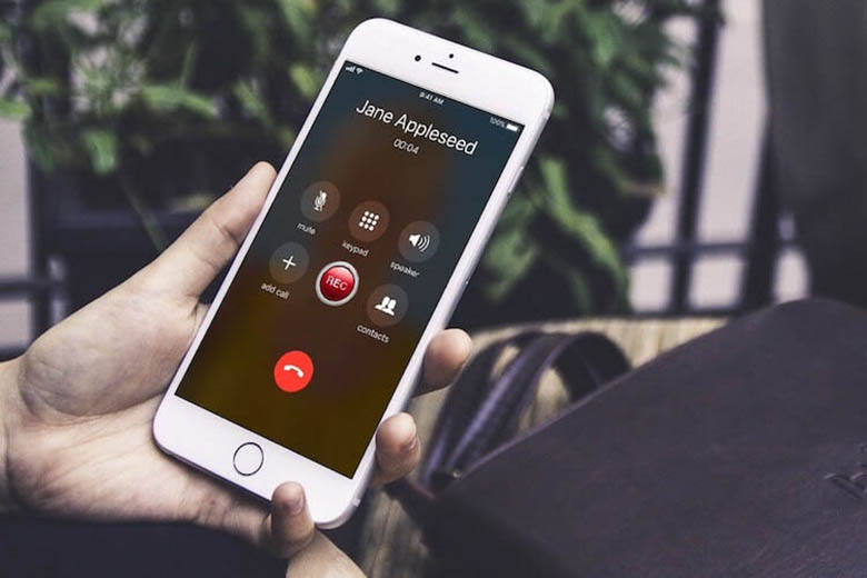 Cách ghi âm cuộc gọi trên iPhone miễn phí bằng phần mềm TapeACall