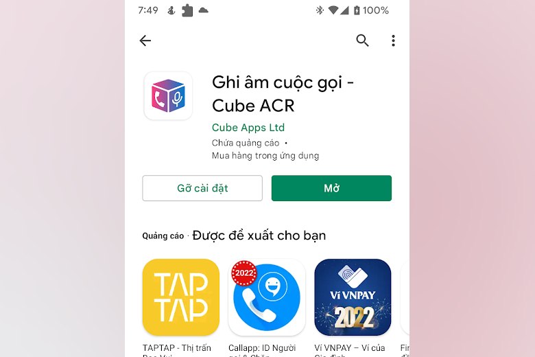 ghi am cuoc goi zalo 3 cach nhanh nhat didongviet thu thuat android 1