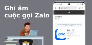 3 cách ghi âm cuộc gọi Zalo trên điện thoại và máy tính đơn giản