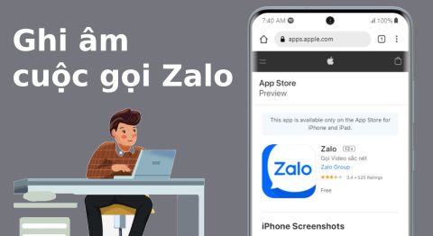 3 cách ghi âm cuộc gọi Zalo trên điện thoại và máy tính đơn giản