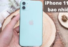 iPhone 11 giá bao nhiêu