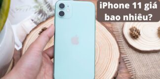 iPhone 11 giá bao nhiêu