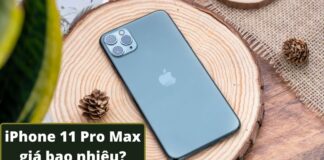 iPhone 11 Pro Max giá bao nhiêu