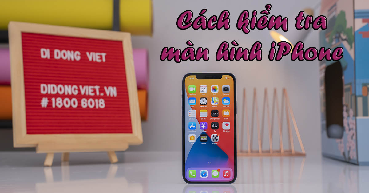 Test màn hình iPhone giúp bạn biết chính xác độ phân giải, độ sáng và màu sắc của chiếc điện thoại của mình. Dễ dàng thực hiện chỉ với một vài thao tác đơn giản, bạn không cần đến cửa hàng để kiểm tra màn hình nữa. Xem ngay để thấy sự khác biệt.