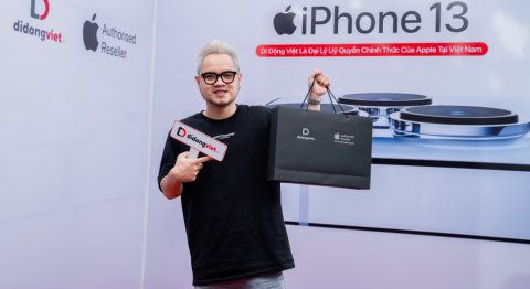 Nhiếp ảnh gia Mạnh Bi cực kỳ hài lòng khi ghé Di Động Việt lên đời iPhone 13 Pro Max Nhiếp ảnh gia Mạnh Bi cực kỳ hài lòng khi ghé Di Động Việt lên đời iPhone 13 Pro Max