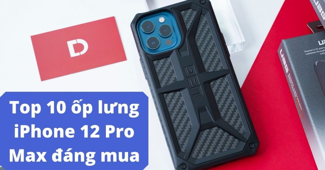 Ốp lưng iPhone 12 Pro Max