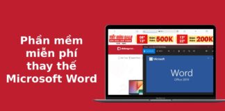 Top 5 phần mềm thay thế Microsoft Word trên laptop mà bạn nên thử