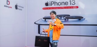Quán quân Rap Việt mùa 2 – rapper Seachains lên đời iPhone 13 Pro Max tại Di Động Việt