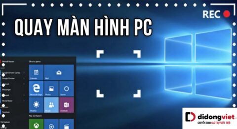 quay màn hình máy tính