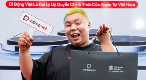 “Người chơi hệ Melody” – Rapper VSoul đã ghé thăm Di Động Việt lên đời iPhone 13 Pro Max "Người chơi hệ Melody” - Rapper VSoul đã ghé thăm Di Động Việt lên đời iPhone 13 Pro Max