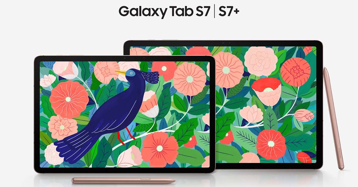 So sánh Galaxy Tab S7 và S7+ (Plus): Sự khác biệt nằm ở đâu?