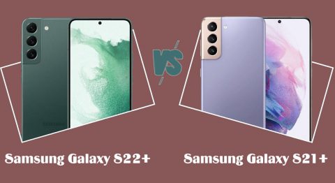 So sánh Samsung Galaxy S22 Plus và S21 Plus
