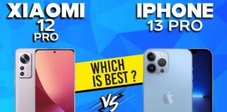 So sánh Xiaomi 12 Pro và iPhone 13 Pro