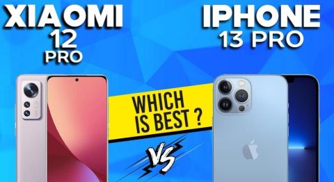 So sánh Xiaomi 12 Pro và iPhone 13 Pro