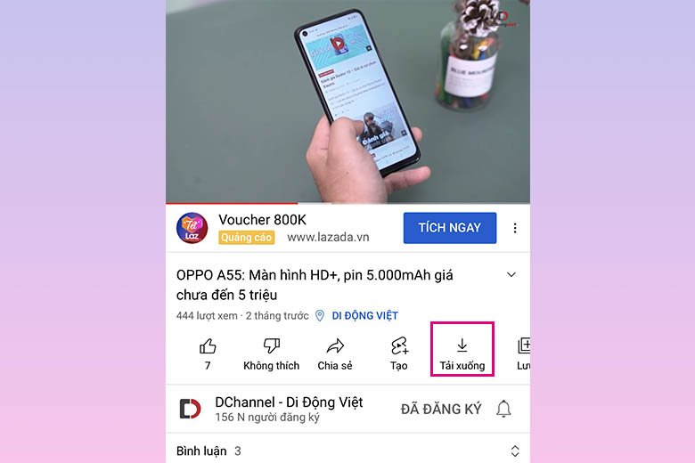 tải video trên Youtube về iPhone