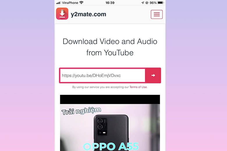 tải video trên Youtube về iPhone