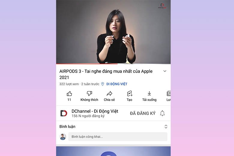 tải video trên Youtube về iPhone