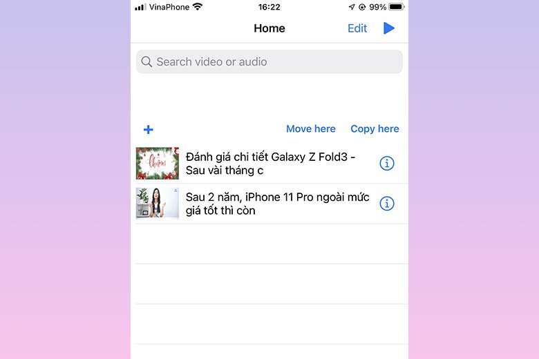 tải video trên Youtube về iPhone