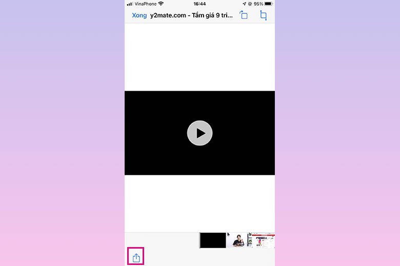 tải video trên Youtube về iPhone