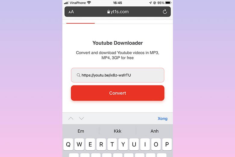 tải video trên Youtube về iPhone