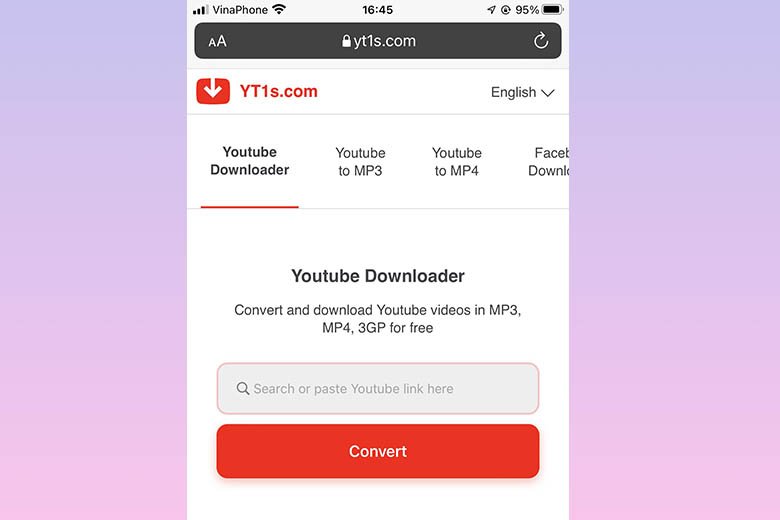 tải video trên Youtube về iPhone