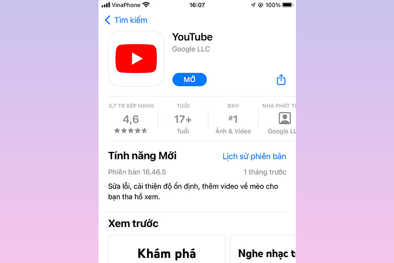 tải video trên Youtube về iPhone