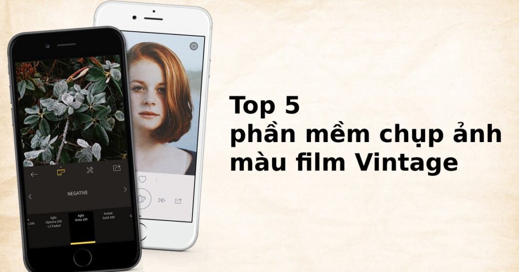 Top 5 phần mềm chụp ảnh màu film hot nhất hiện nay để chụp ảnh Tết cực 